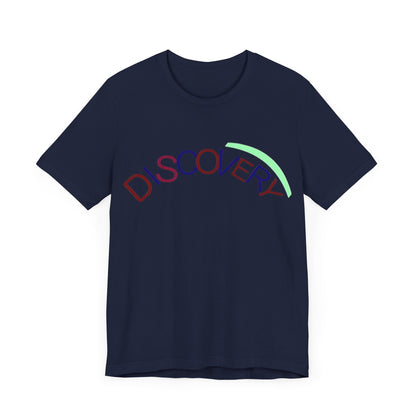 Unisex Jersey Short Sleeve DiscoveryTee