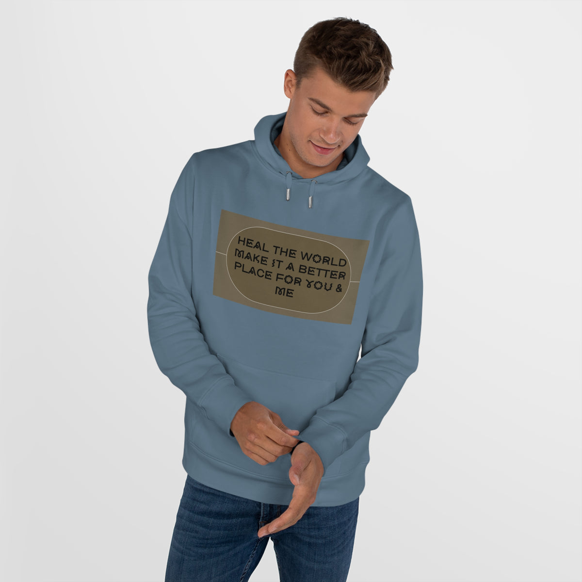 King Hooded Sweatshirt