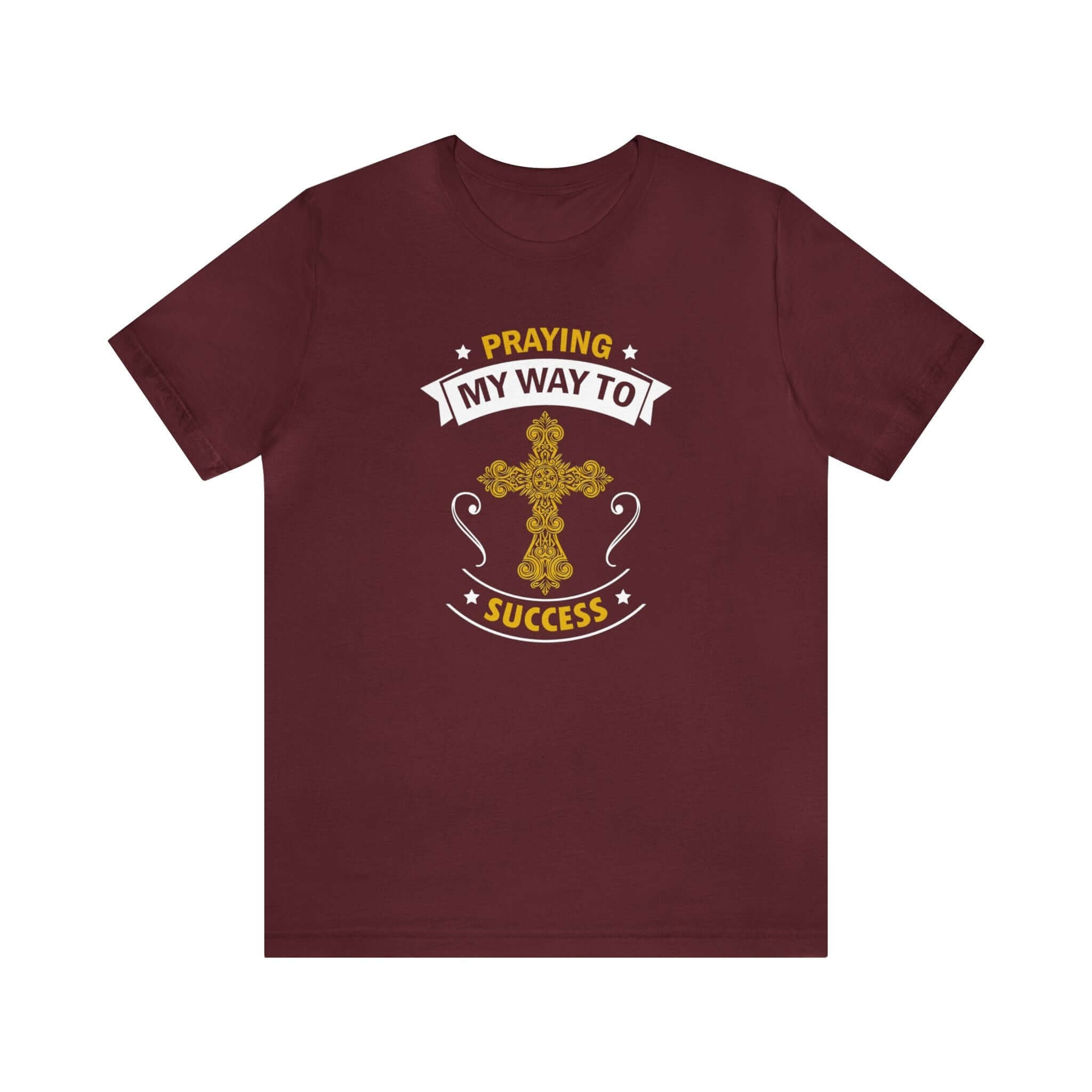 Praying My Way To Success Unisex Tee - RC’nSONS