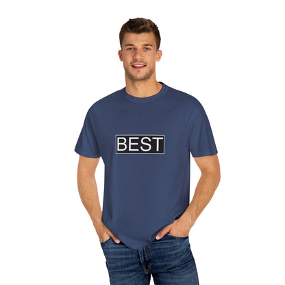 Unisex Best T-Shirt - Casual Statement Tee for Everyday Comfort
