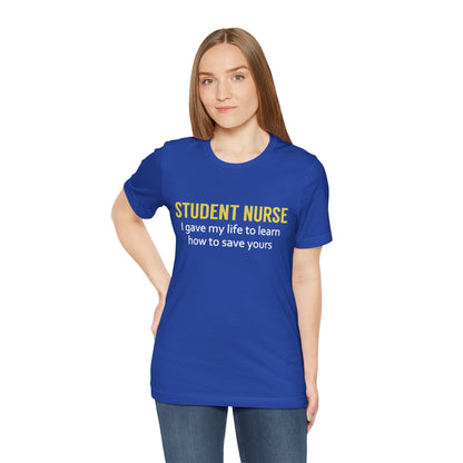 Student Nurse Unisex Tee