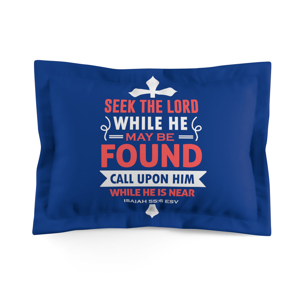 Microfiber Pillow Sham
