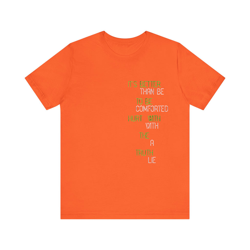 Unisex Jersey Short Sleeve TRUTH-Tee