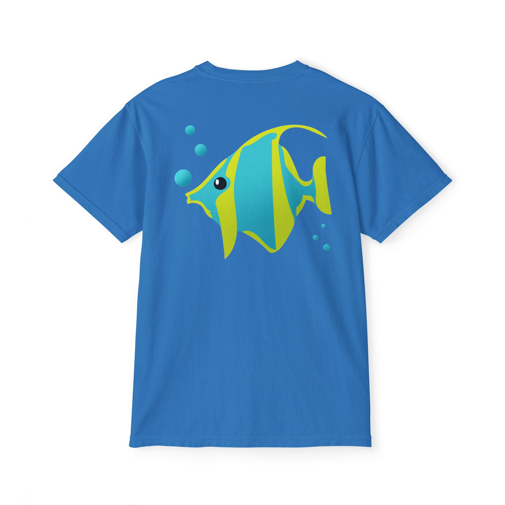 Unisex Garment-Dyed Pocket T-Shirt
