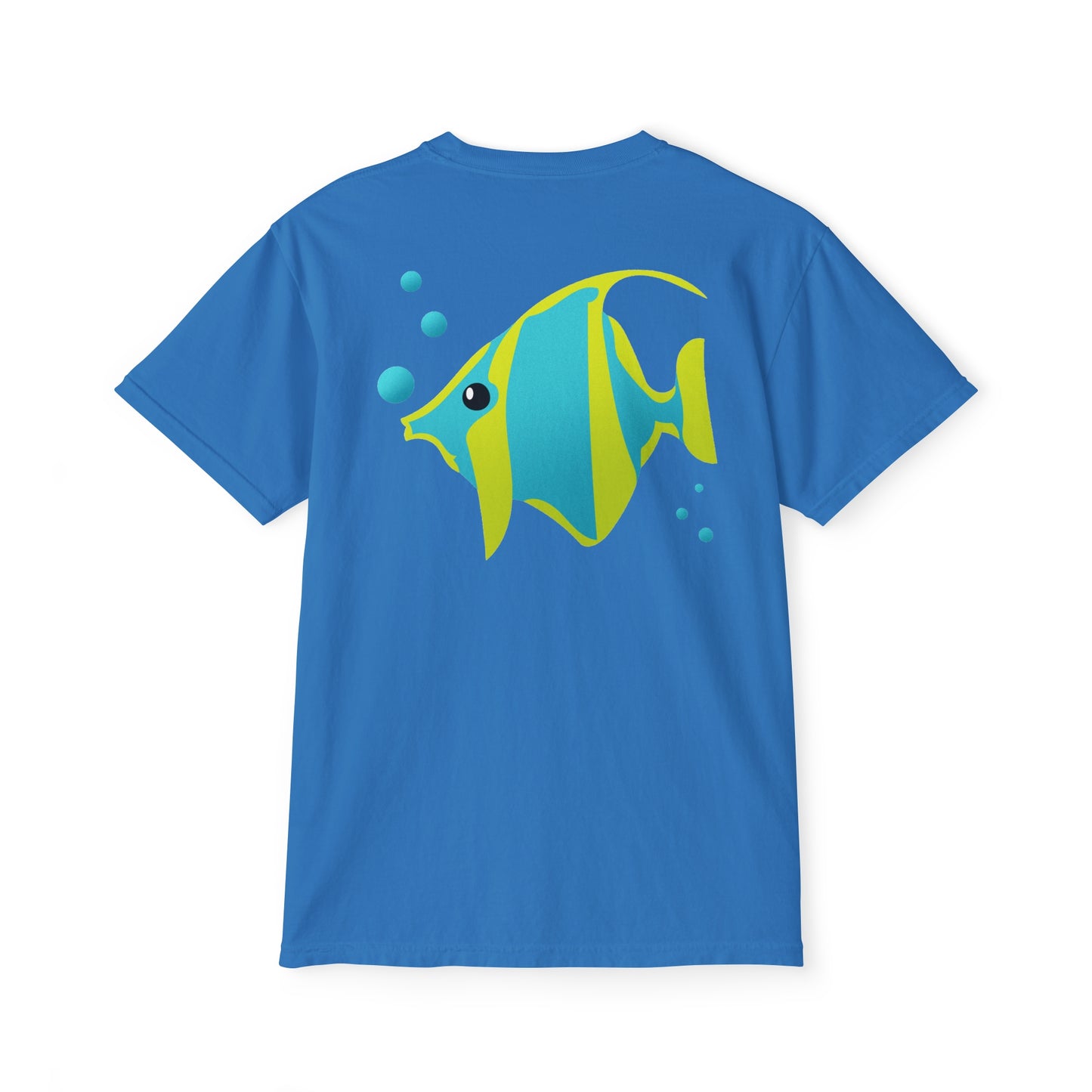 Unisex Garment-Dyed Pocket T-Shirt