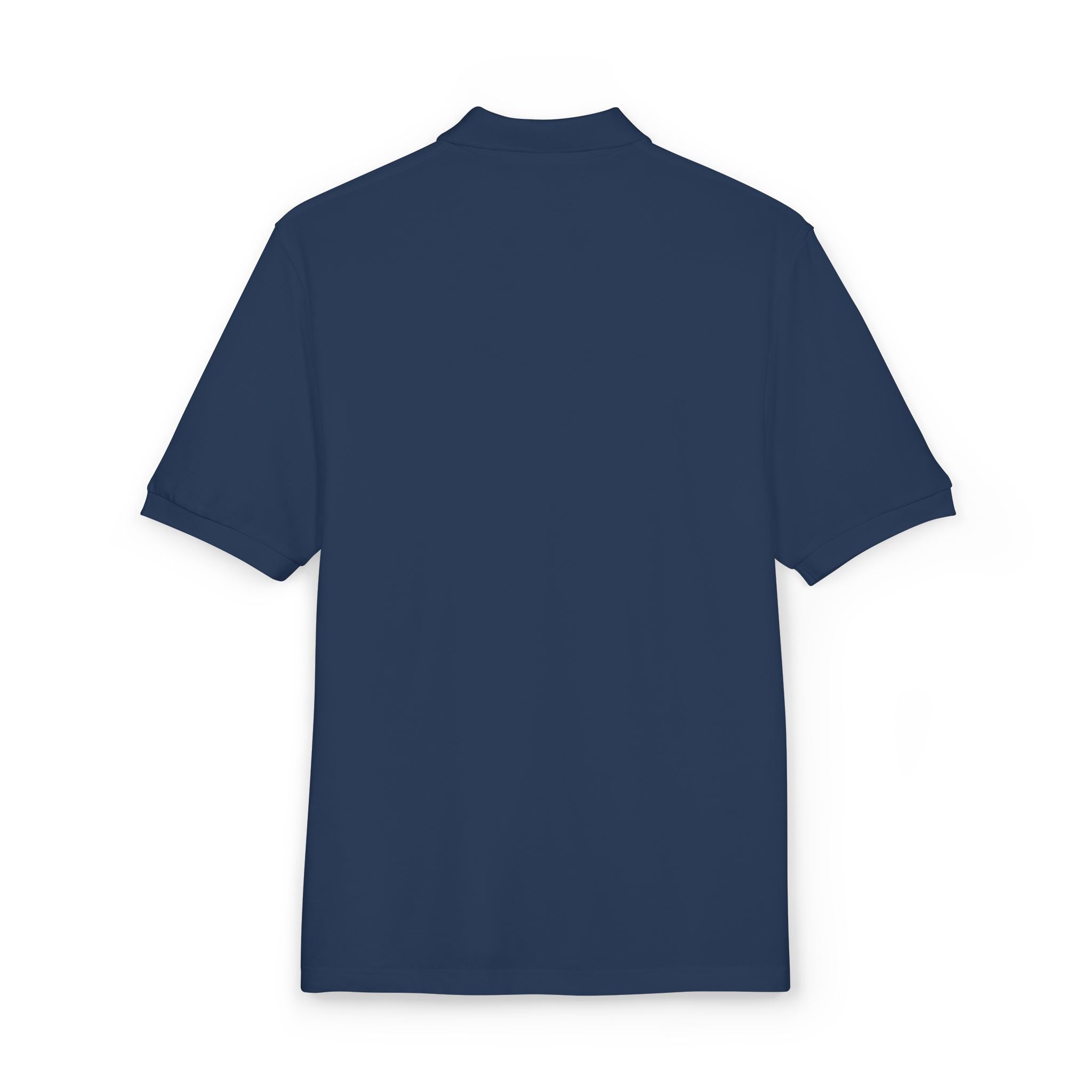 Stylish Embroidered Unisex Polo Shirt, Casual Wear, Gift for Him/Her, Summer or Holiday Fashion, Comfortable Polo Tee