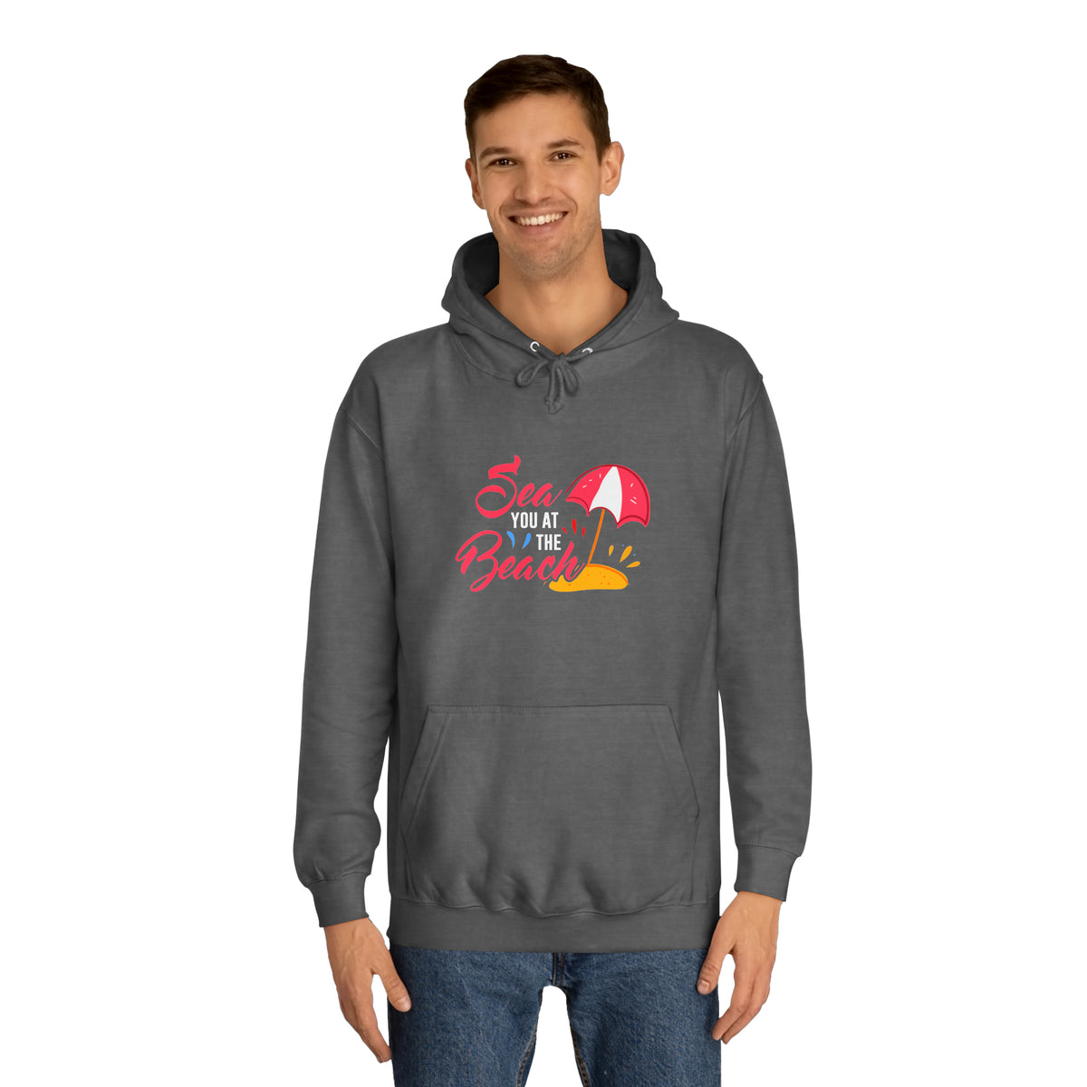 Sea You At The Beach Unisex Hoodie