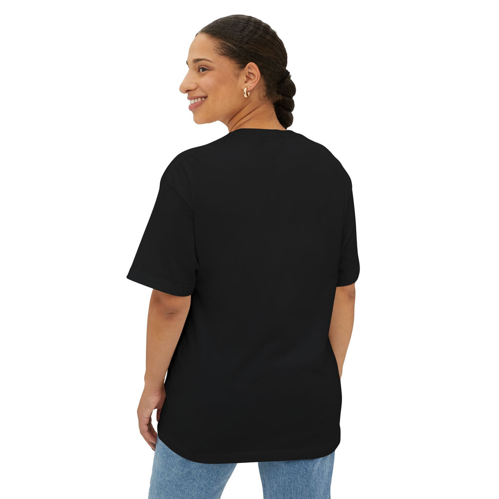 Unisex Oversized Boxy Tee with RC’nSONS Design Printify