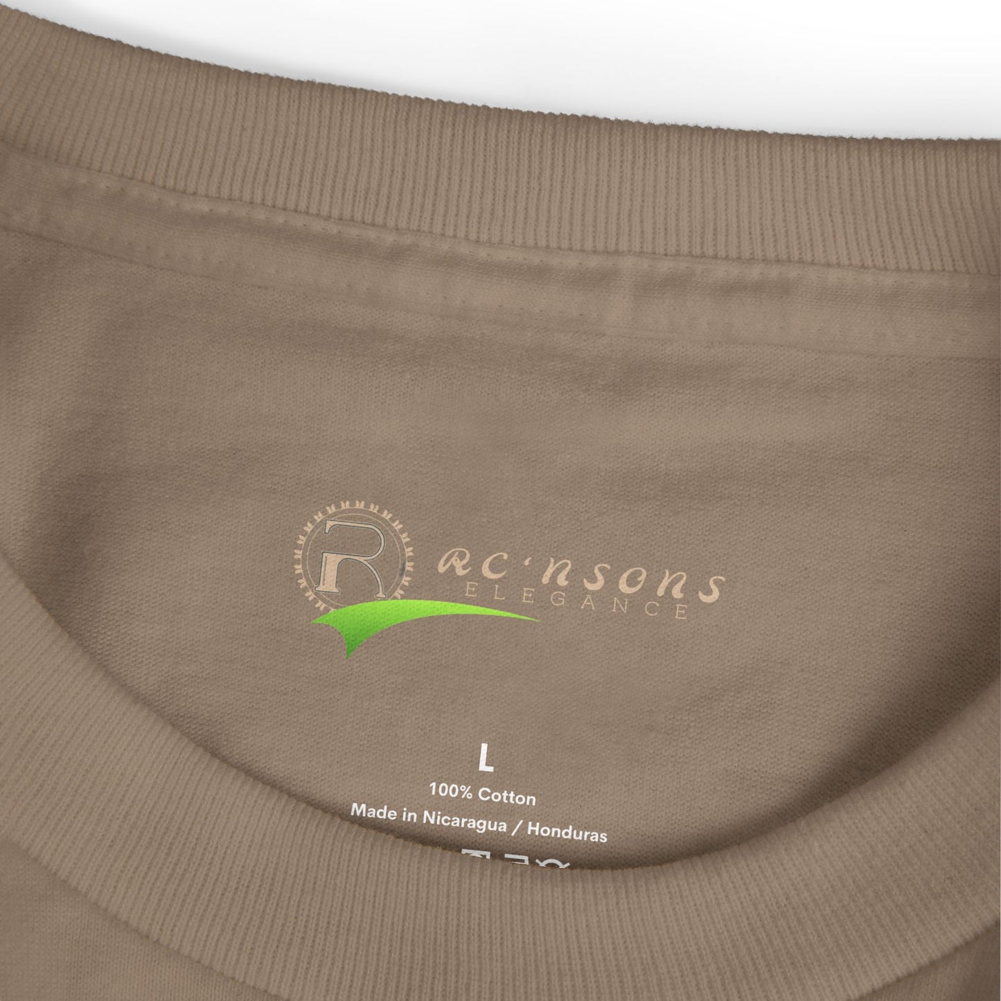 T-Shirt with RcNsOnS Design