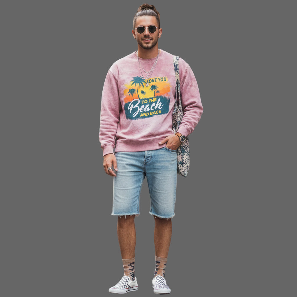 Unisex Color Blast Crewneck Sweatshirt - RC’nSONS