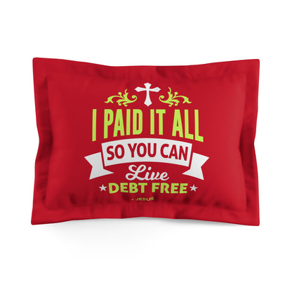 Microfiber Pillow Sham