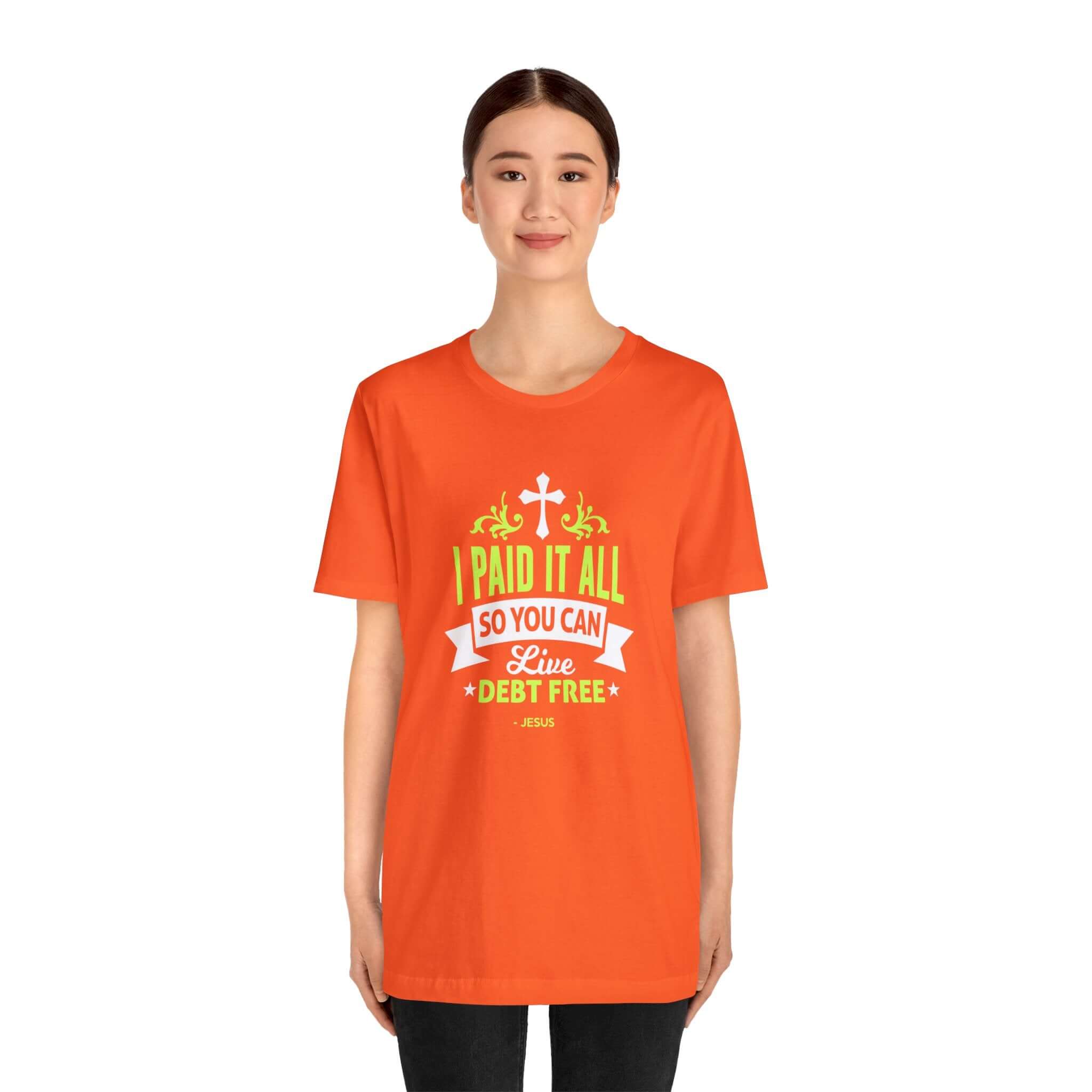 I Paid It All Unisex Tee - RC’nSONS