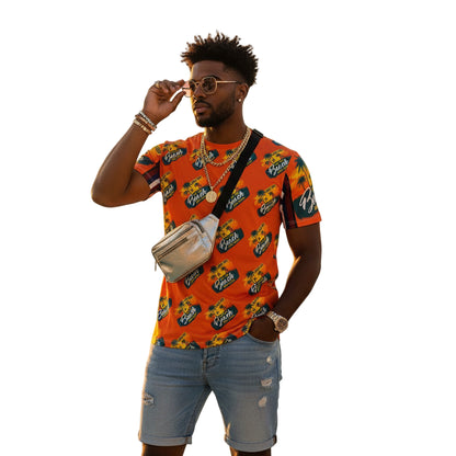 Beach Vibes Tee — "To summer beach" All-Over Print Printify