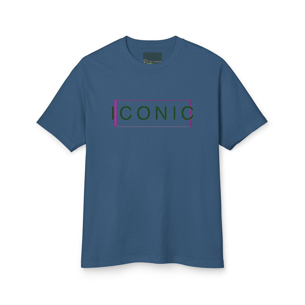 Iconic Unisex Cotton Tee - Trendy Heavyweight T-Shirt