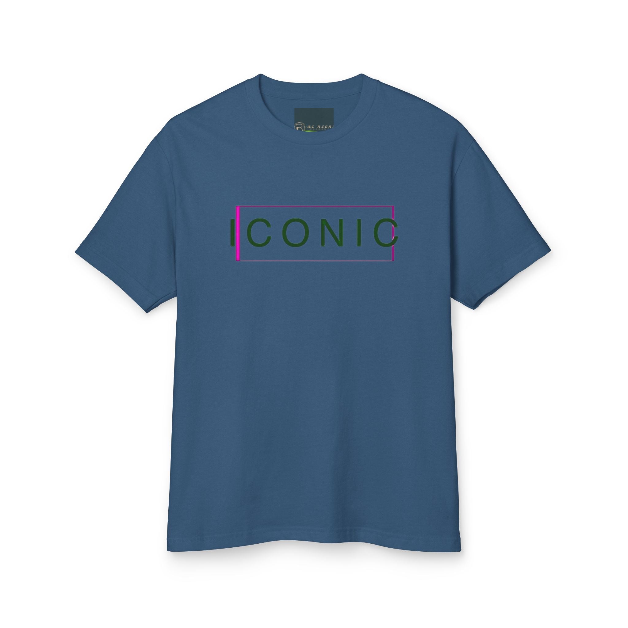 Iconic Unisex Cotton Tee - Trendy Heavyweight T-Shirt
