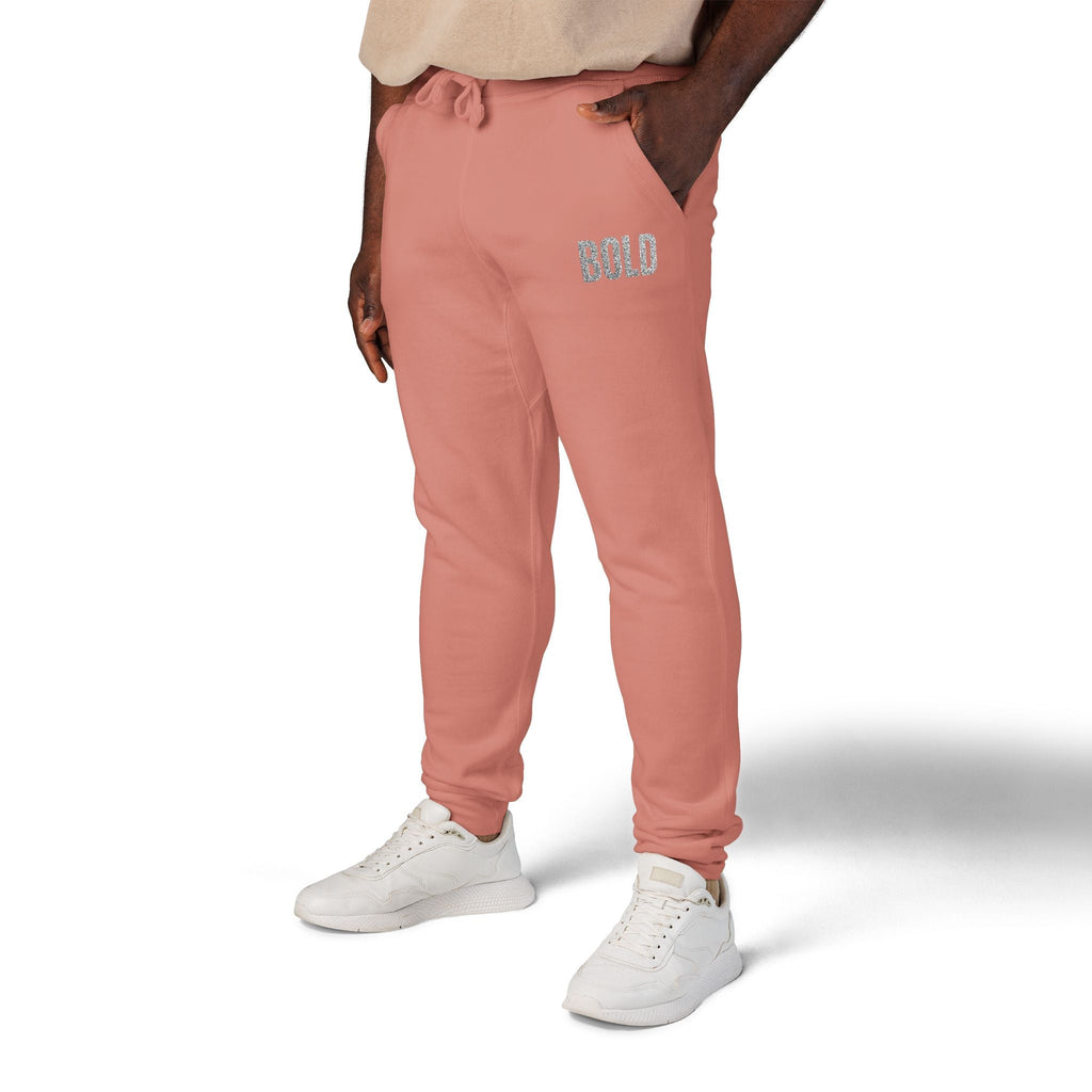 Bold Embroidered Unisex  Joggers Printify