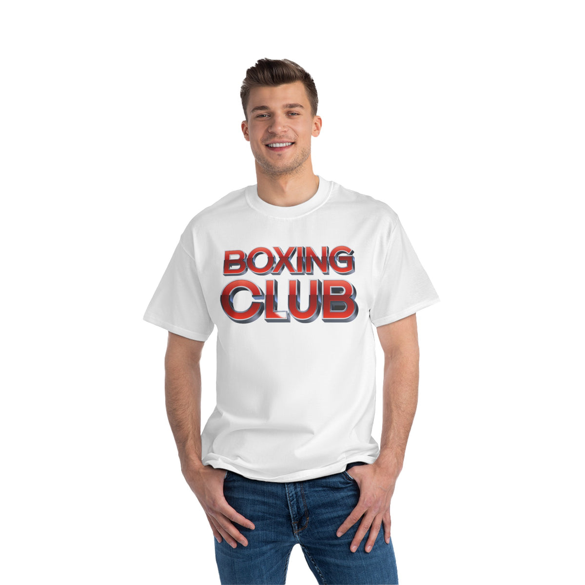 Beefy-T®  Short-Sleeve Box Club T-Shirt