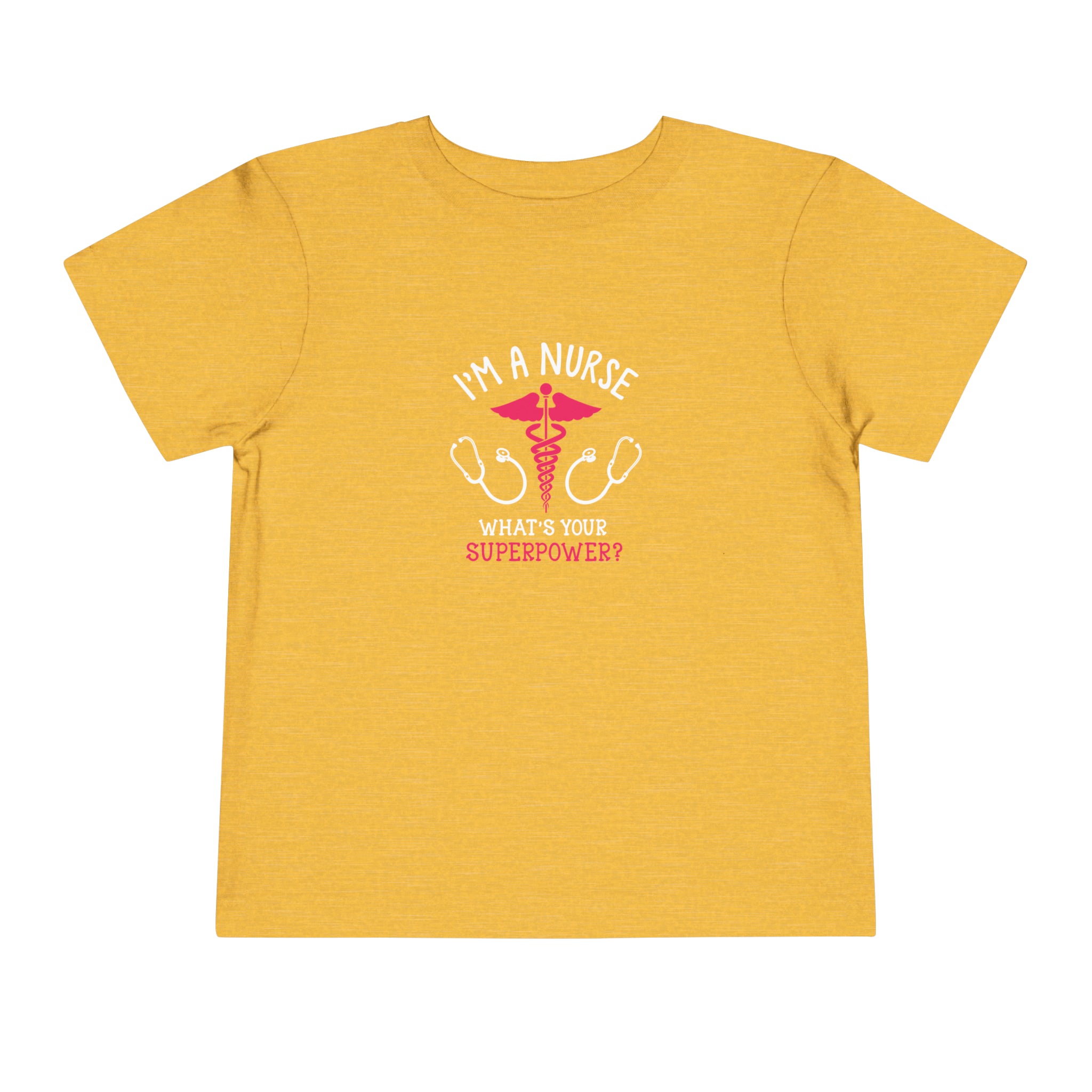 Je suis une infirmière Tee-shirt pour tout-petits 