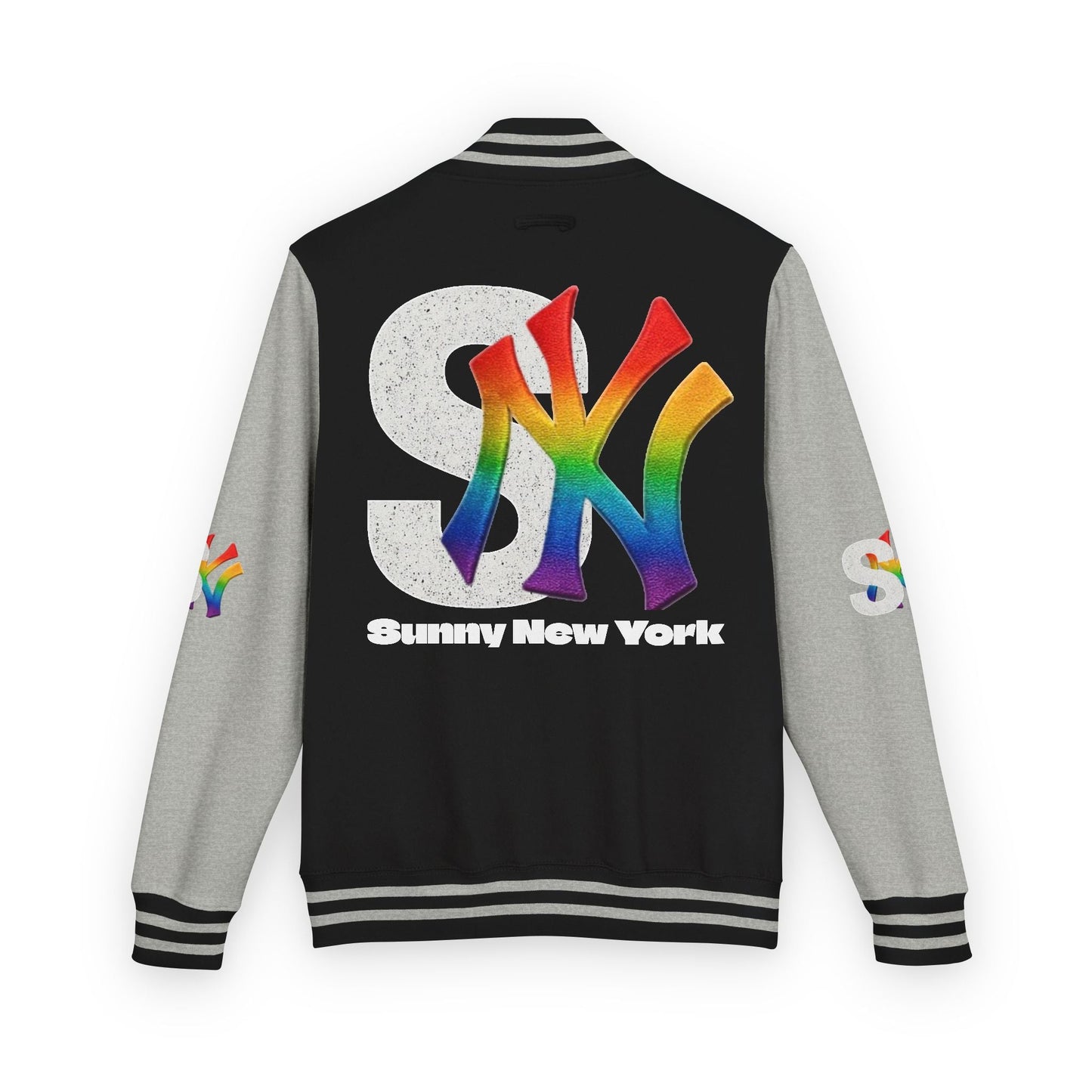 Letterman Jacket SNY Sunny New York Printify