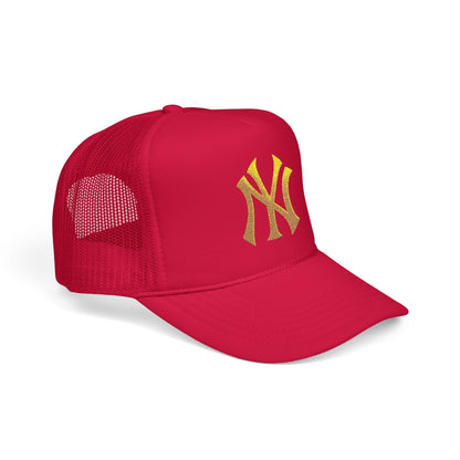 Foam Trucker Hat (Embroidery) Printify