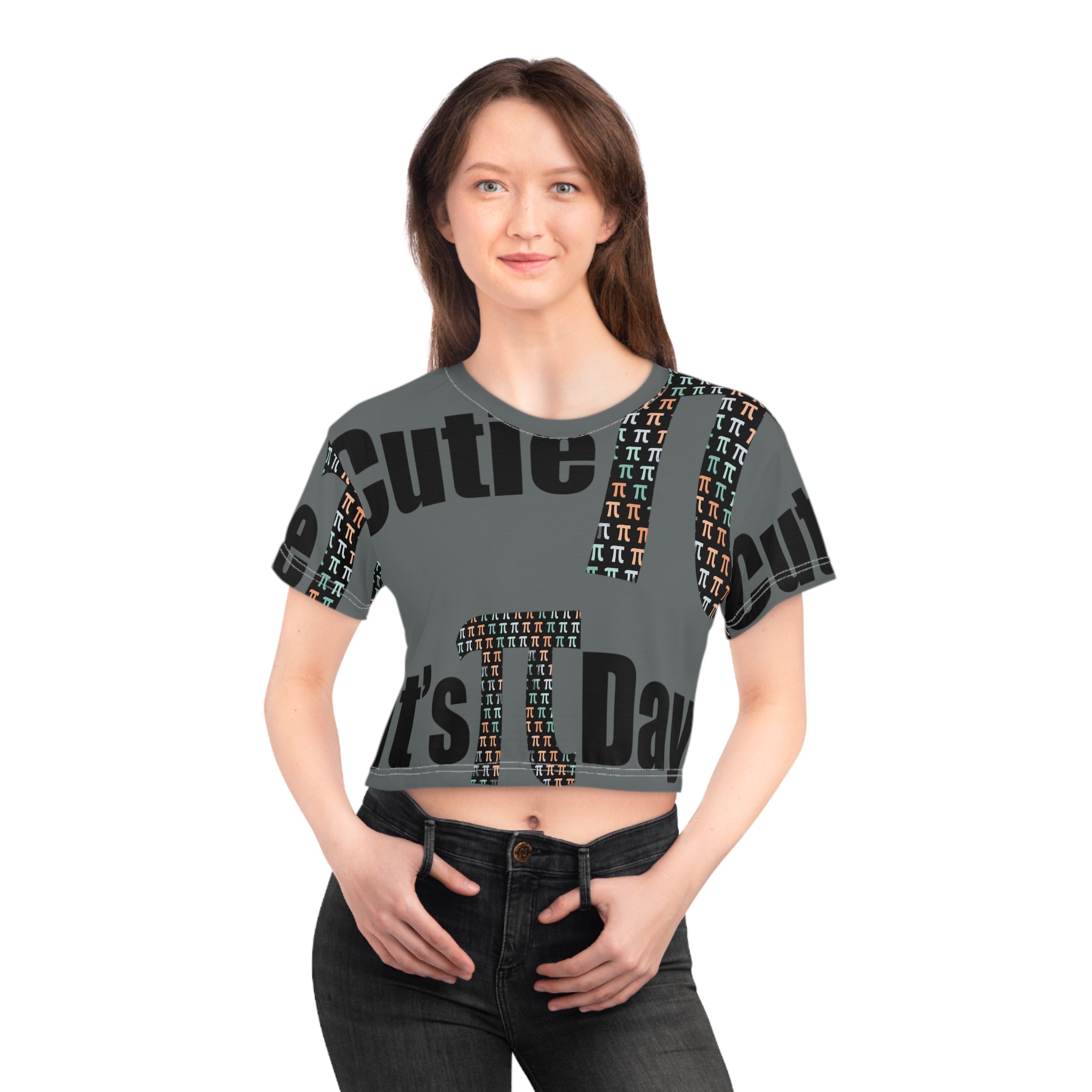 Crop Tee (AOP)