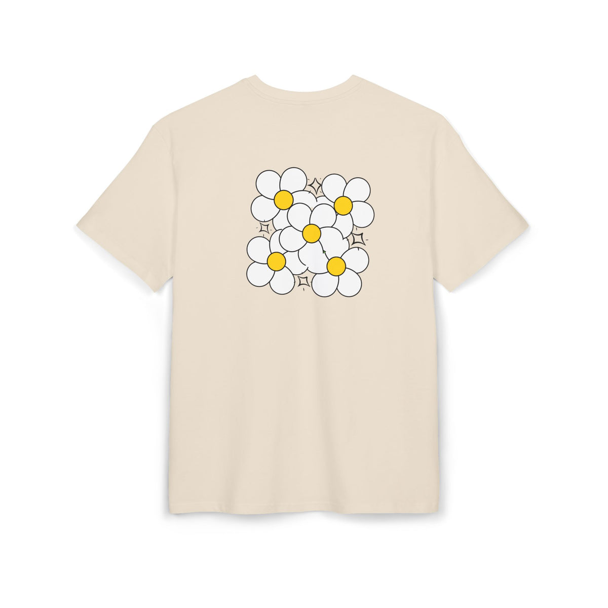 Oversize Tee - Stern Blumen Design