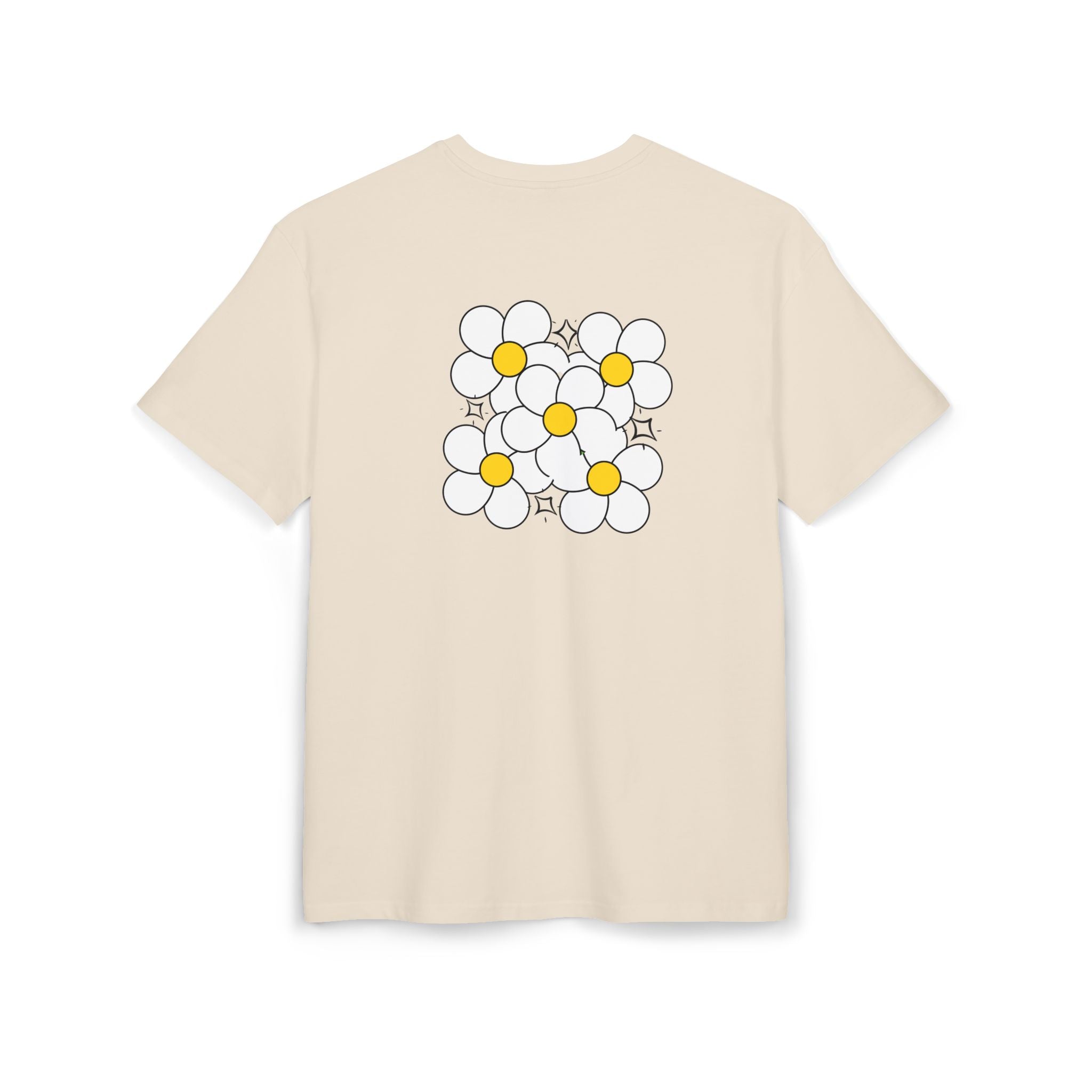 Oversize Tee - Stern Blumen Design