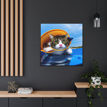 Gallery Canvas Wraps, Square Frame