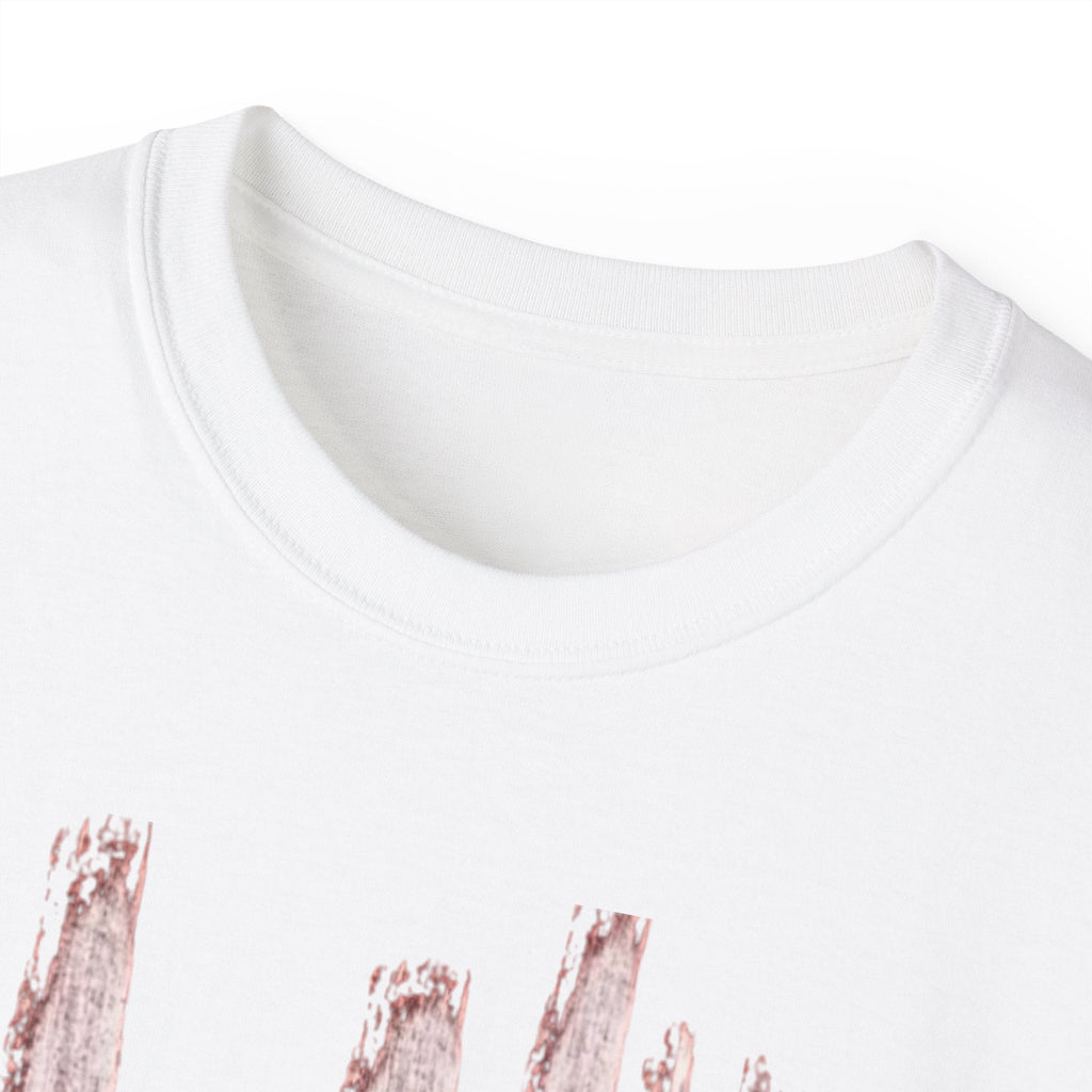 Bold Graphic Tee, Hand and Barbed Wire Design, Unisex Casual Shirt, Unique Art Apparel, Gift for Art Lovers Printify