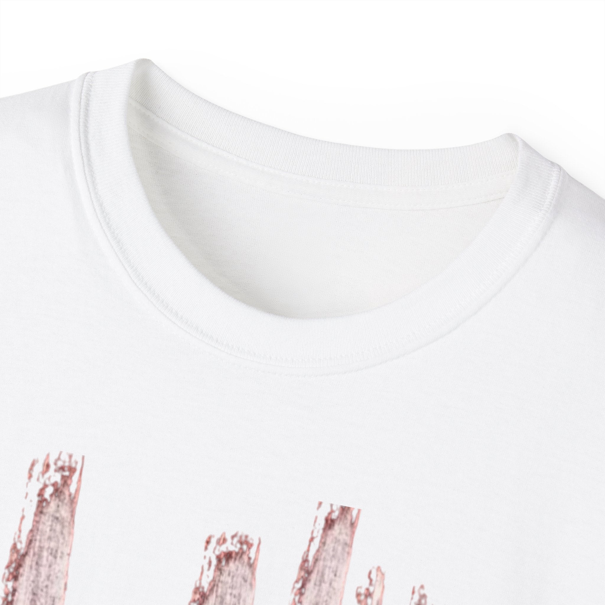 Bold Graphic Tee, Hand and Barbed Wire Design, Unisex Casual Shirt, Unique Art Apparel, Gift for Art Lovers Printify