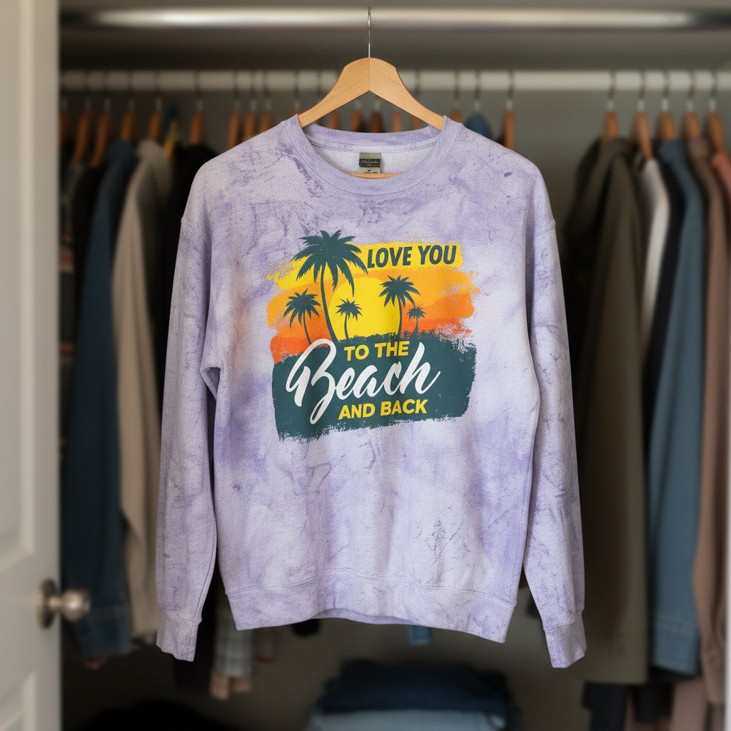 Unisex Color Blast Crewneck Sweatshirt - RC’nSONS