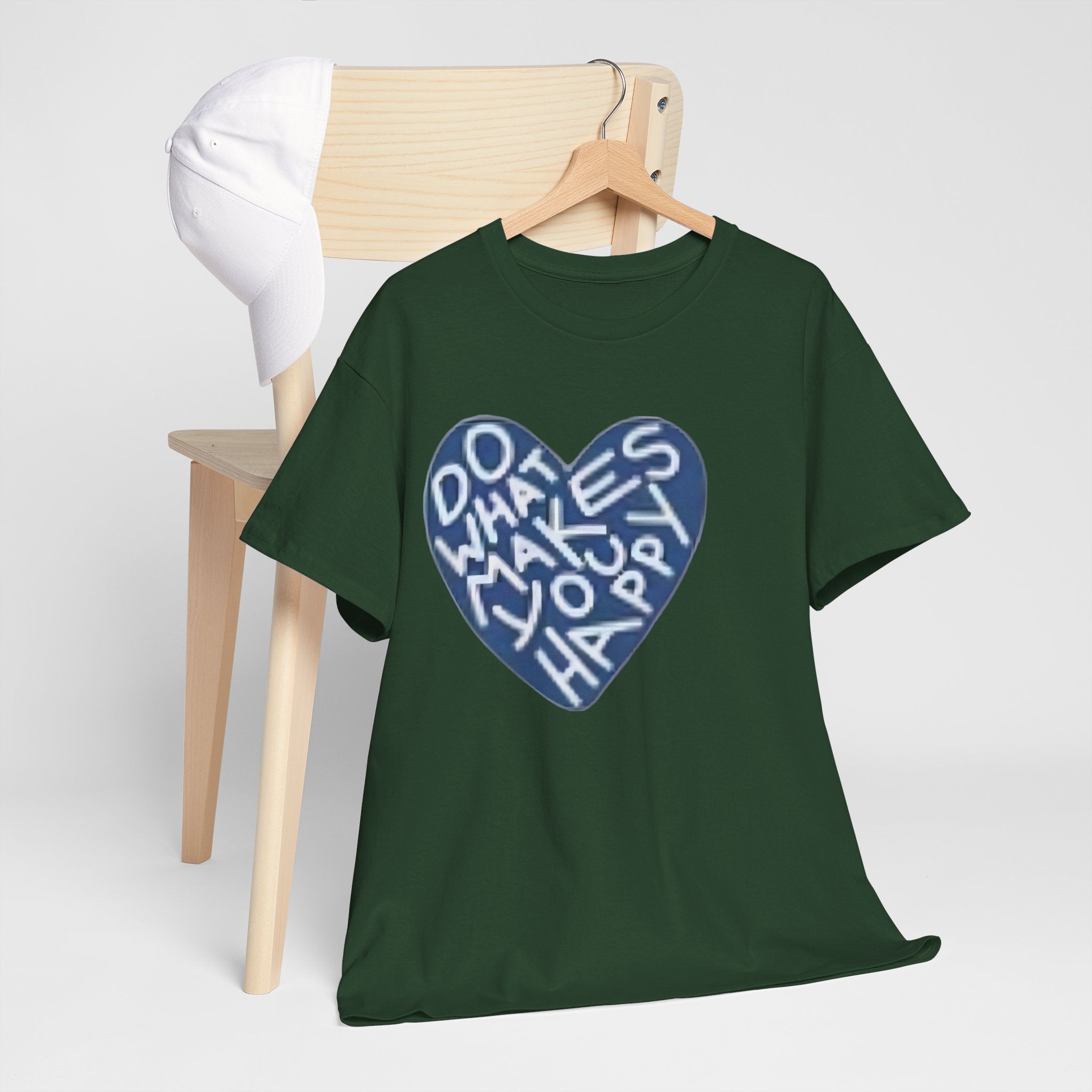 Unisex  what makes you happy Tee