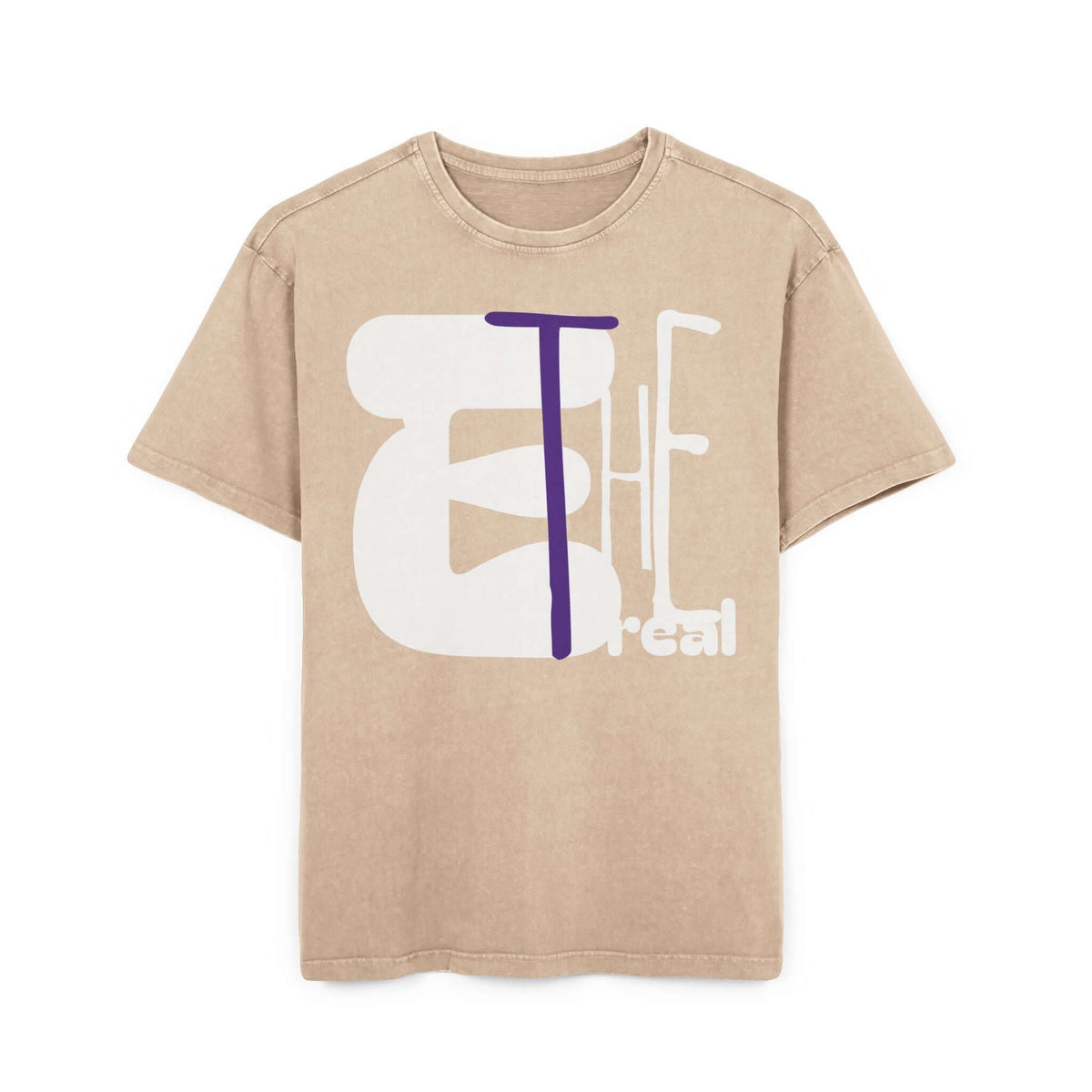 Oversize Tee Ethereal RC'nSONS Acid Washed Men's Shirt Printify