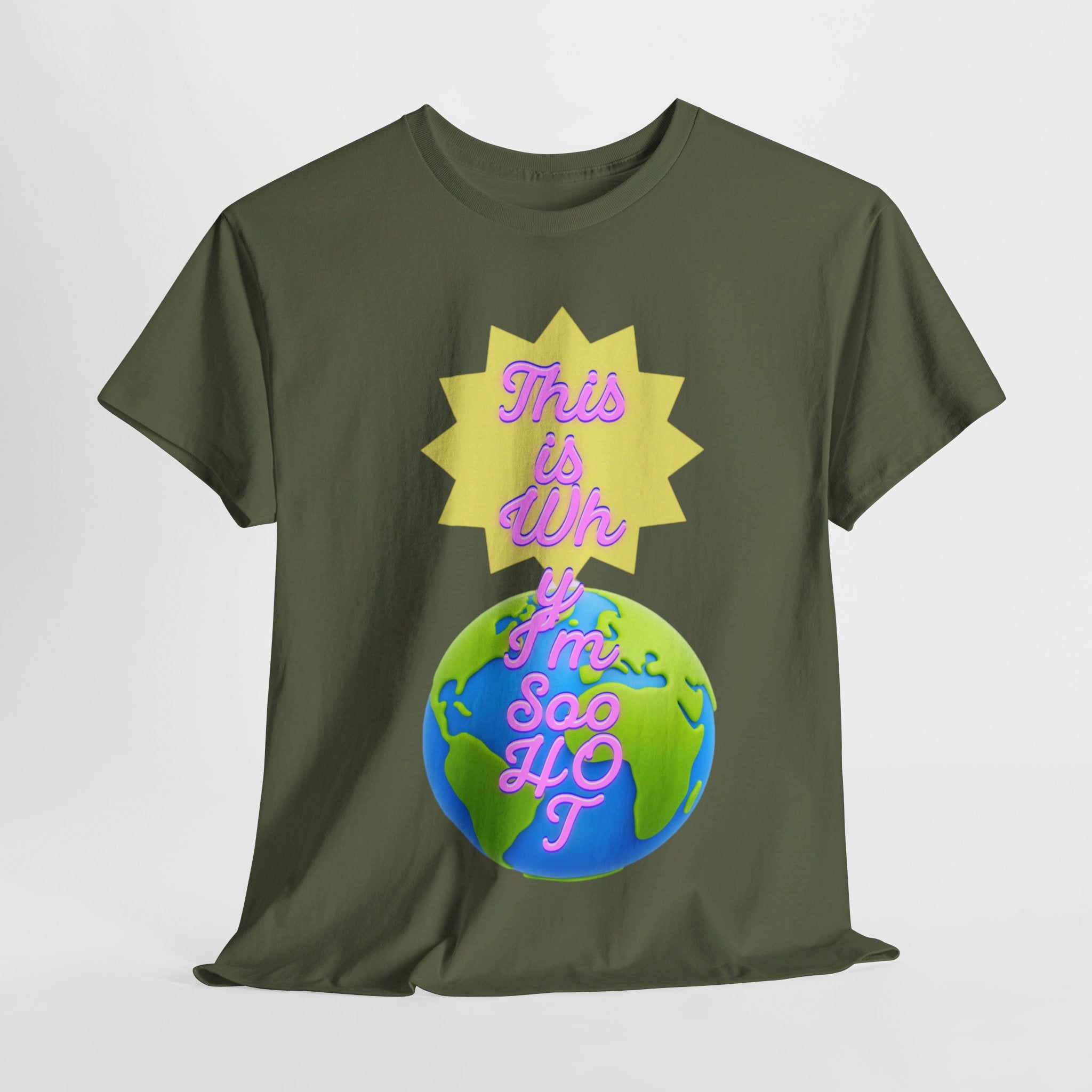 RCNSONS Unisex Heavy Cotton HOT Tee