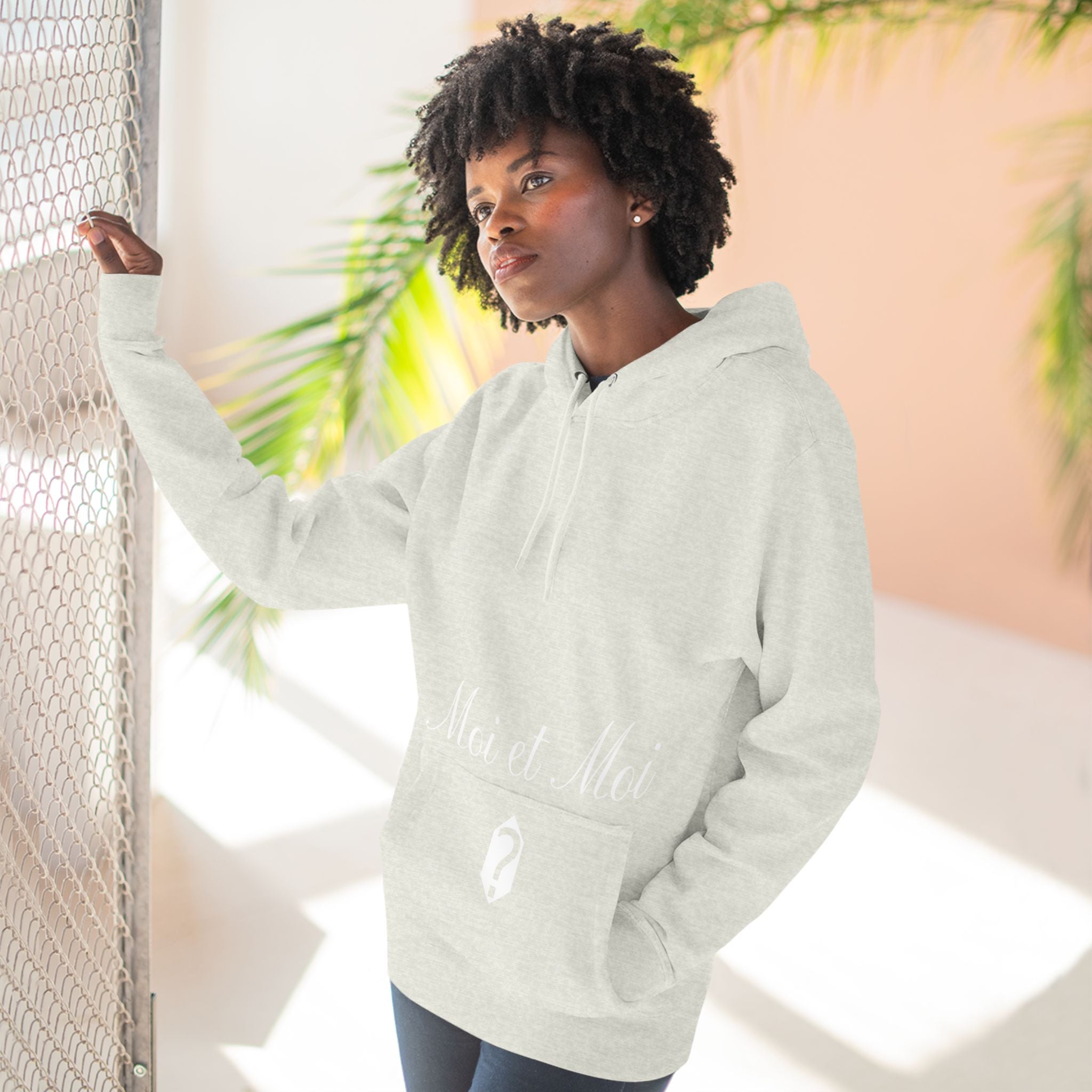 Moi et Moi Fleece Hoodie