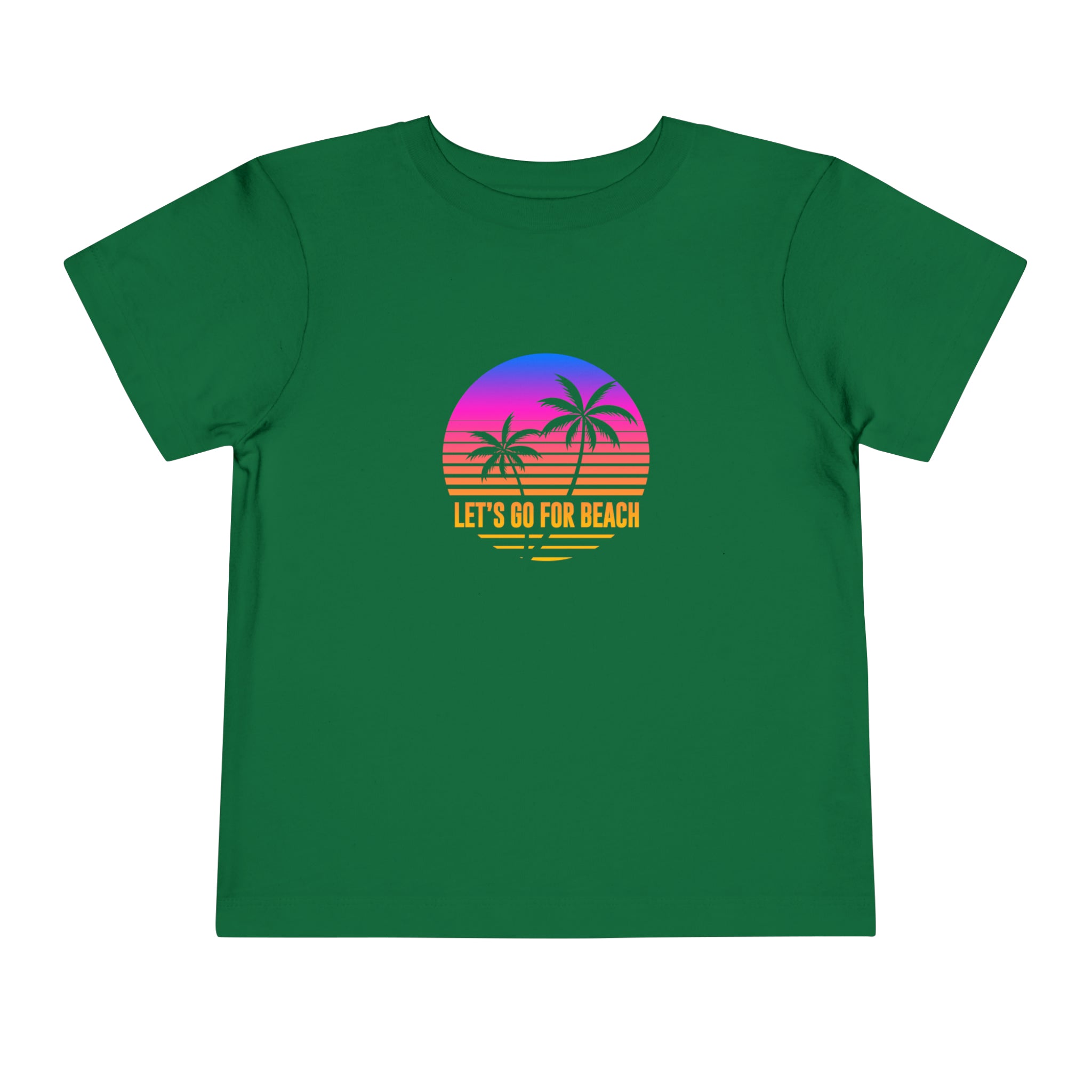 Let's Go For Beach Toddler Tee