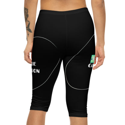 Women’s Capri Leggings (AOP)