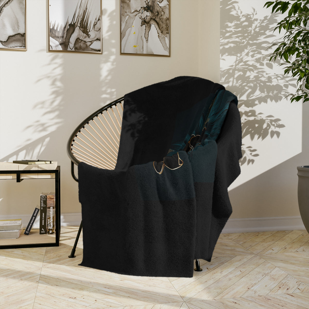 Velveteen Minky Blanket