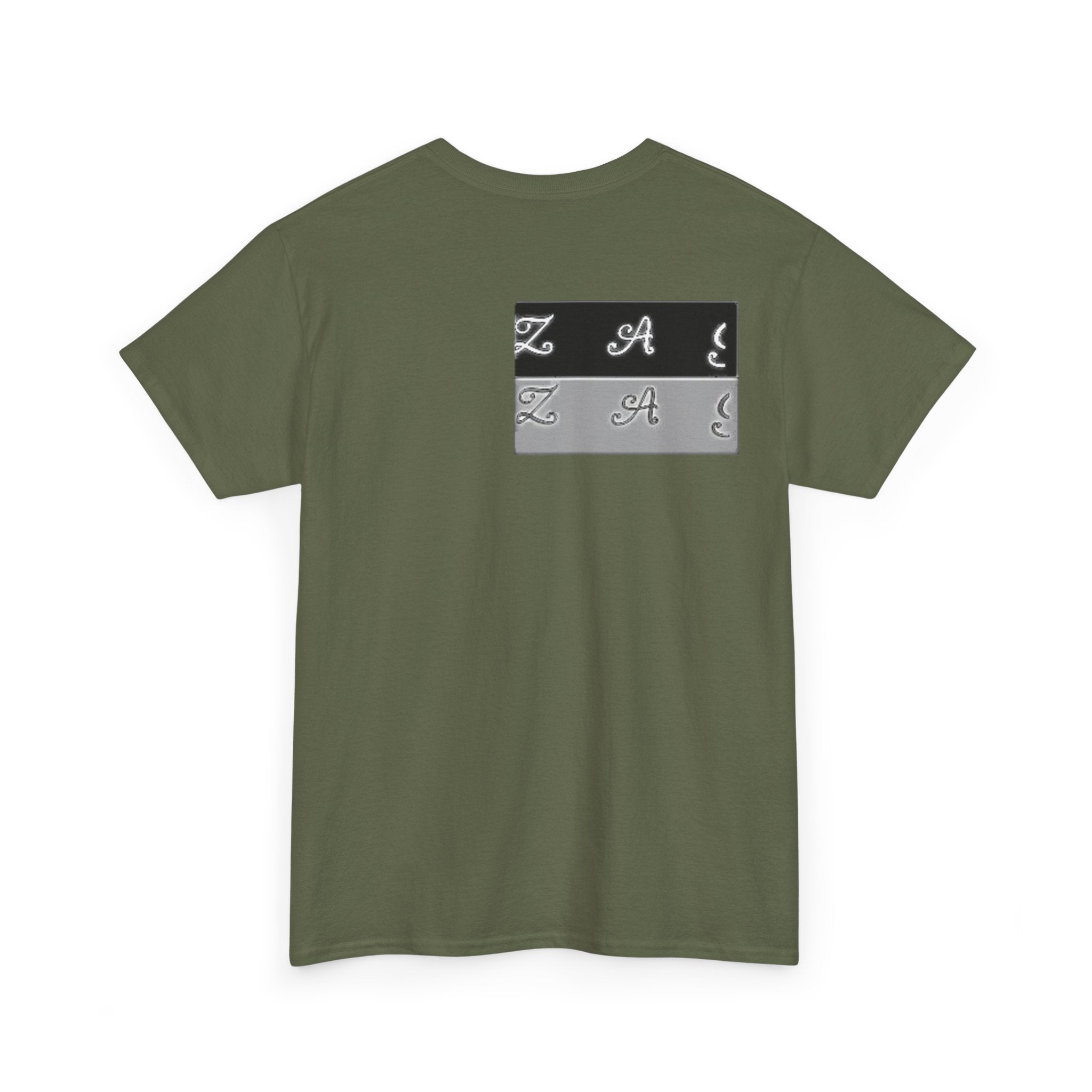 Zig Zag Tee - Unisex Heavy Cotton T-Shirt
