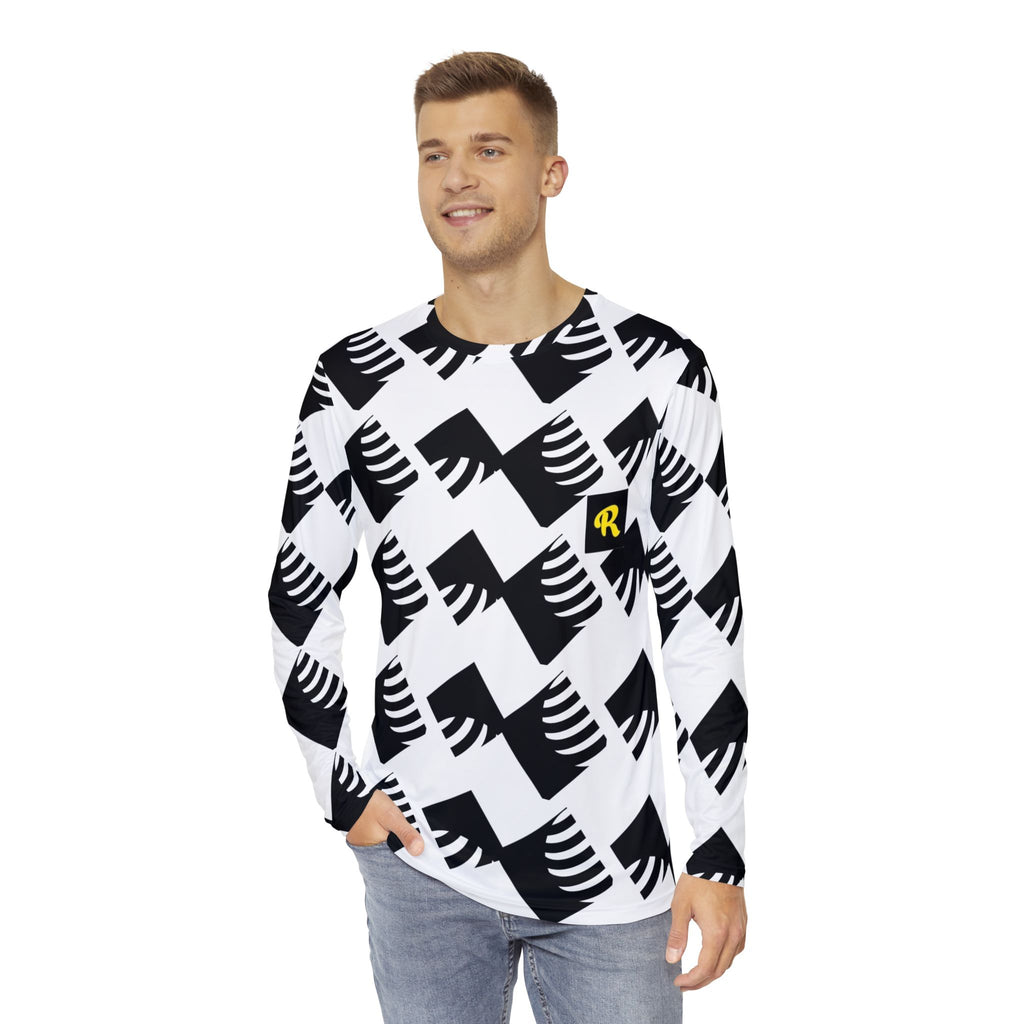 Men's Shirt Stylish Flicker R-Design Long Sleeve