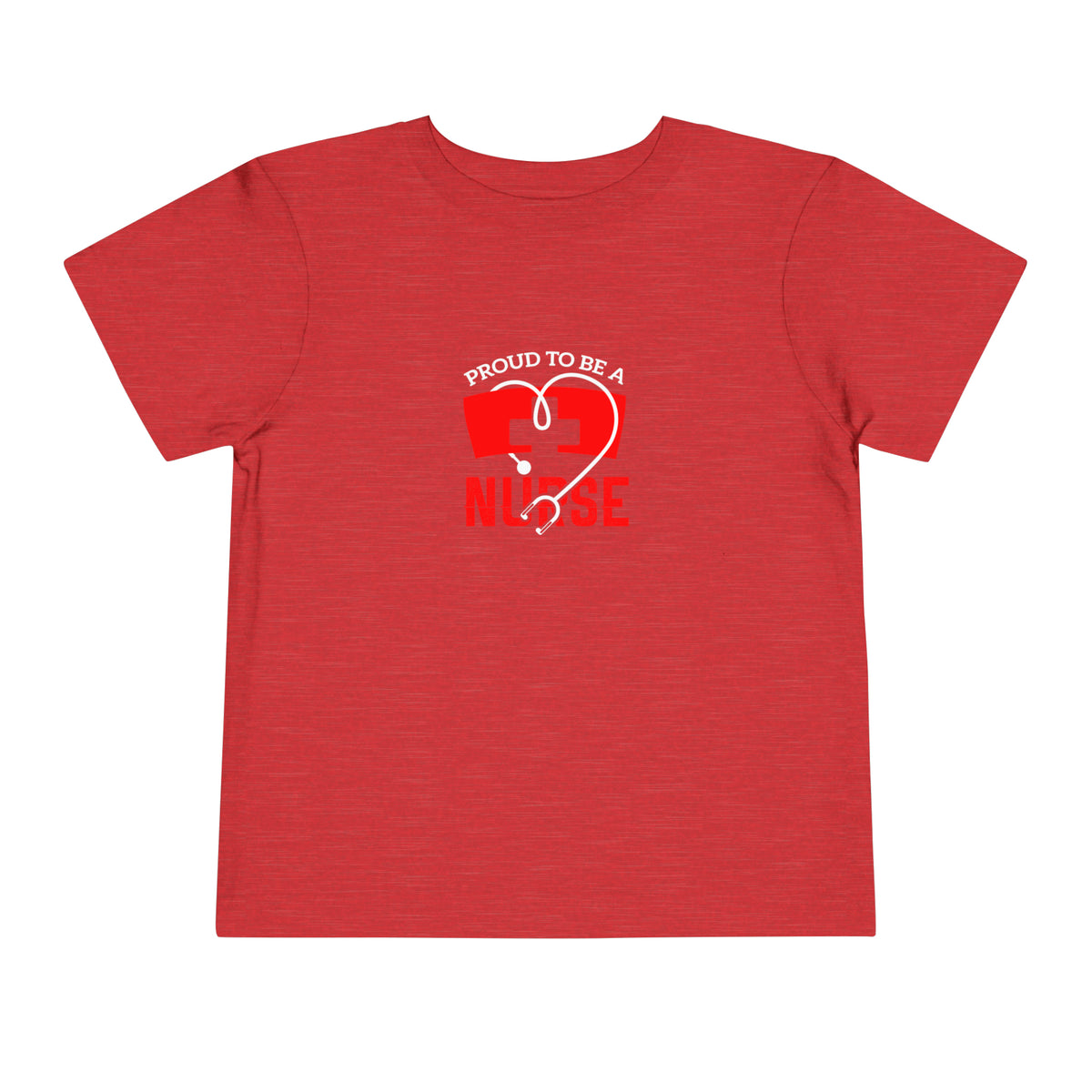 Fier d’être une infirmière T-shirt pour tout-petits 