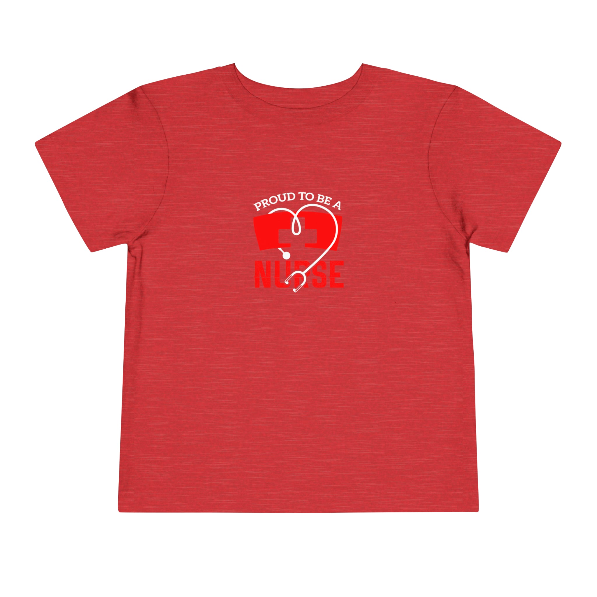 Fier d’être une infirmière T-shirt pour tout-petits 