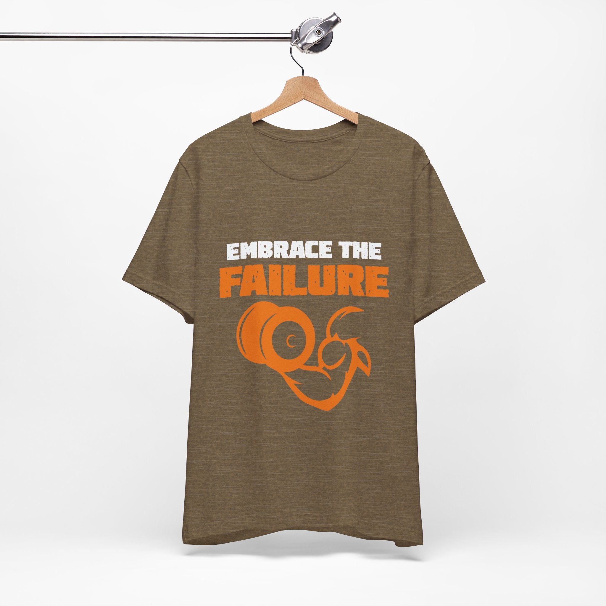 Embrassez le tee-shirt unisexe d’échec 
