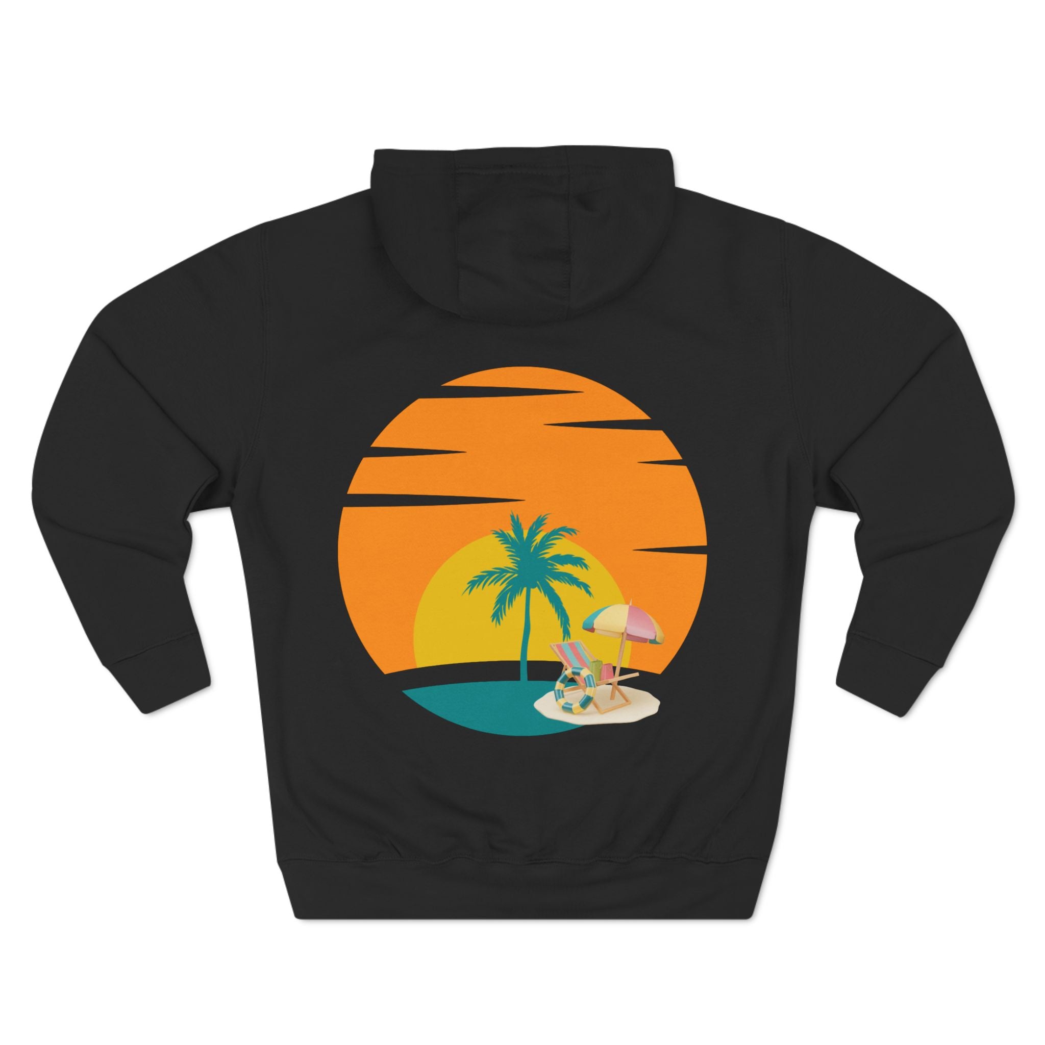 Fleece Hoodie - 'iland' Design