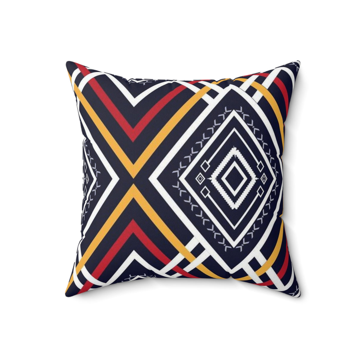 Spun Polyester Square Pillow