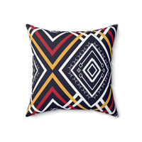 Spun Polyester Square Pillow