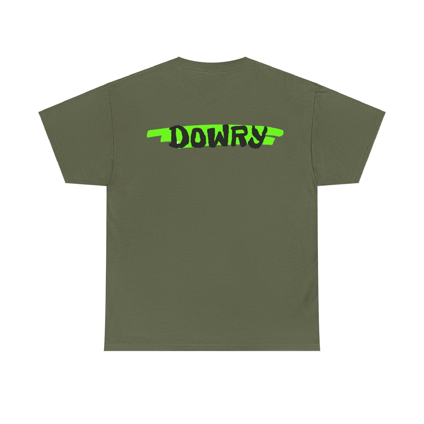 RCNSONS Unisex Heavy Cotton Dowry Tee