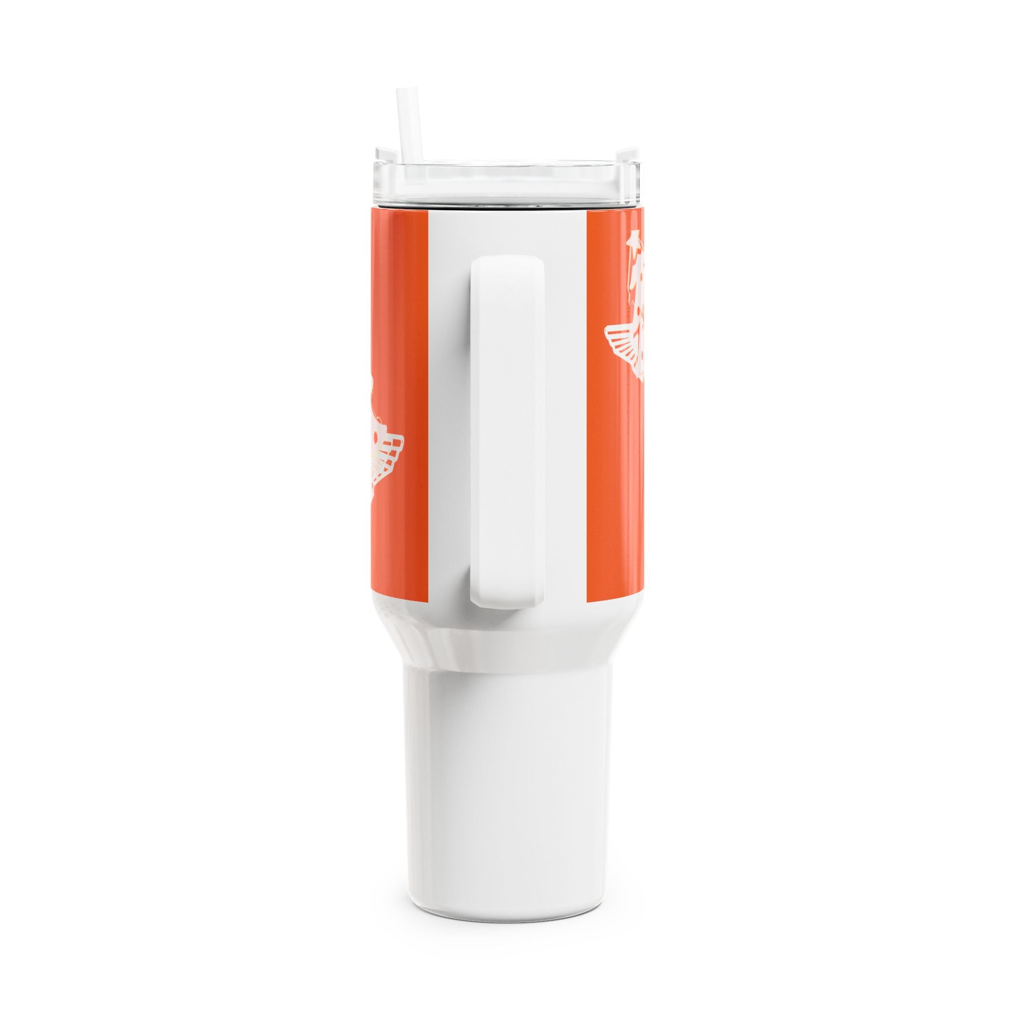 40oz Tumbler - hello Santa Design