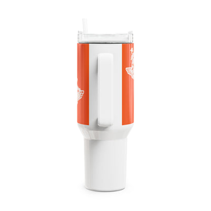 40oz Tumbler - hello Santa Design