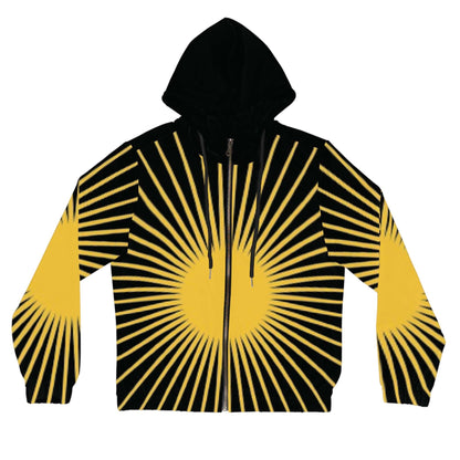 Rcnsons Women’s Full-Zip Hoodie (AOP)